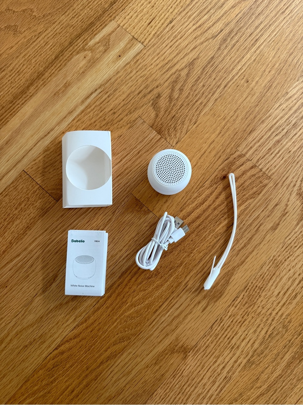 Babelio Pocket White Noise Sound Machine for Baby and Adult Portable